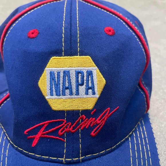 NAPA Racing Blue Cap Napa Racing men’s blue snapback cap hat - Picture 3 of 8